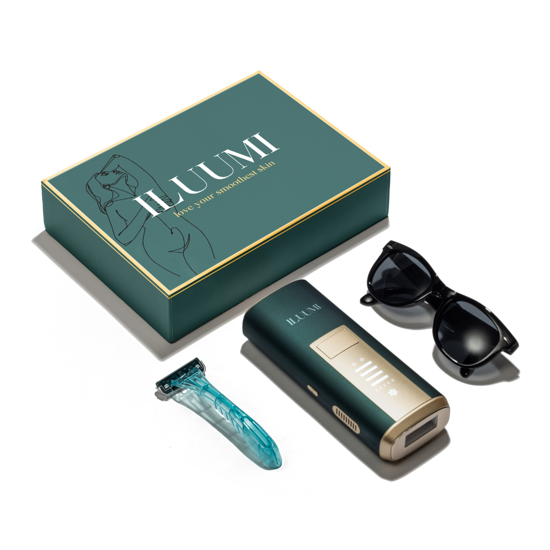 Iluumi IPL Hair Removal Handset