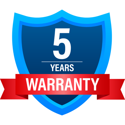 5 Year Warranty (Extended)